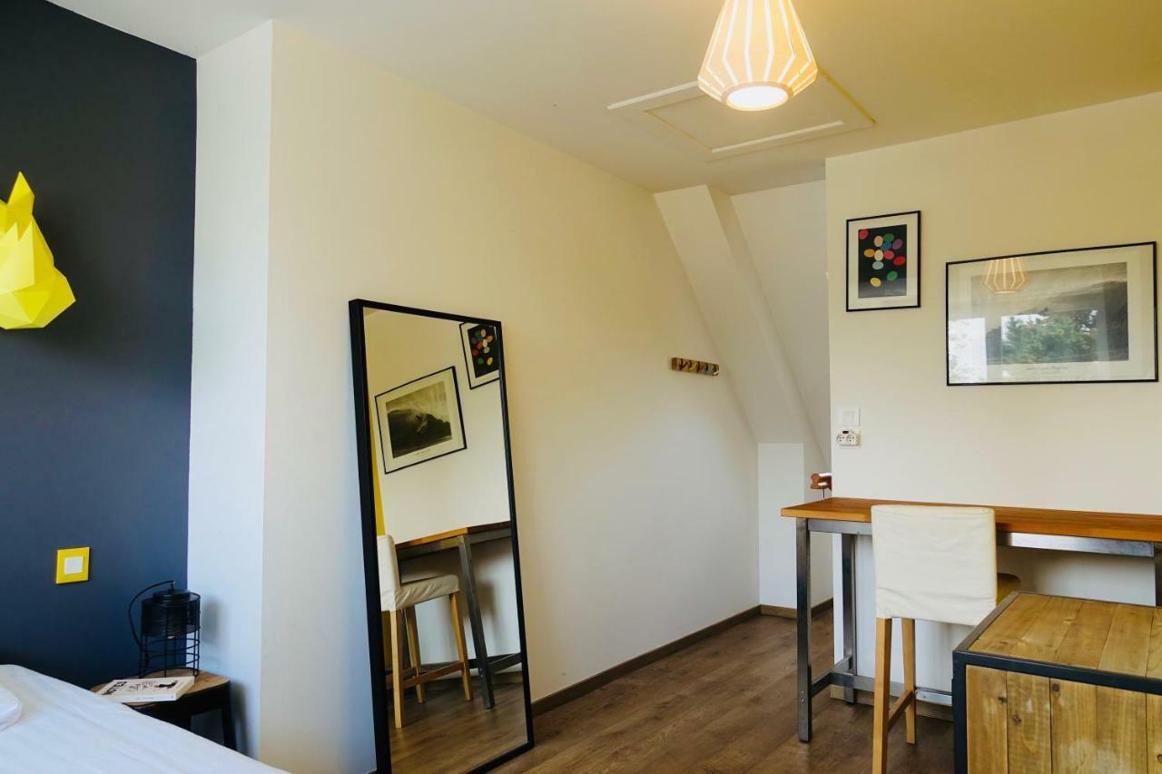 Duplex Hermine Cosy, Jardin Sud & Parking Saint-Malo Luaran gambar