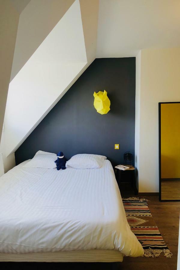 Duplex Hermine Cosy, Jardin Sud & Parking Saint-Malo Luaran gambar