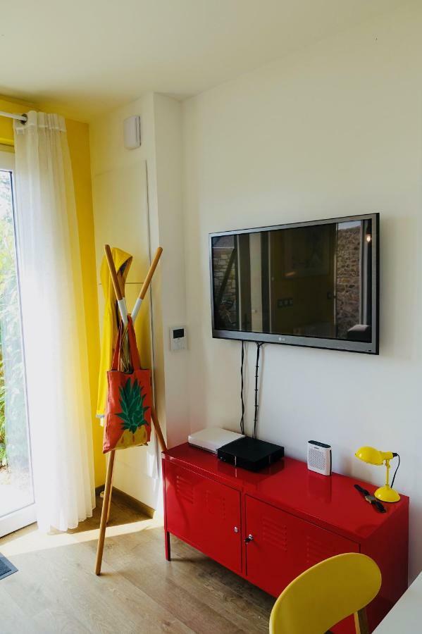 Duplex Hermine Cosy, Jardin Sud & Parking Saint-Malo Luaran gambar