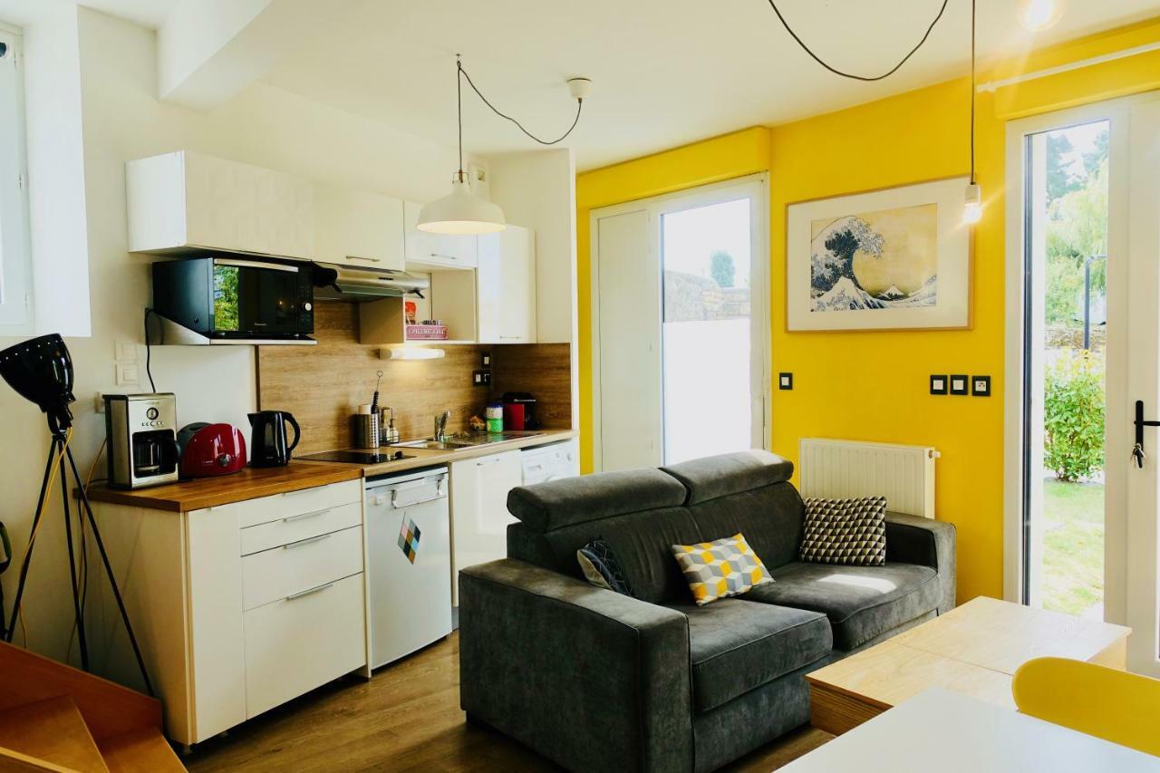 Duplex Hermine Cosy, Jardin Sud & Parking Saint-Malo Luaran gambar