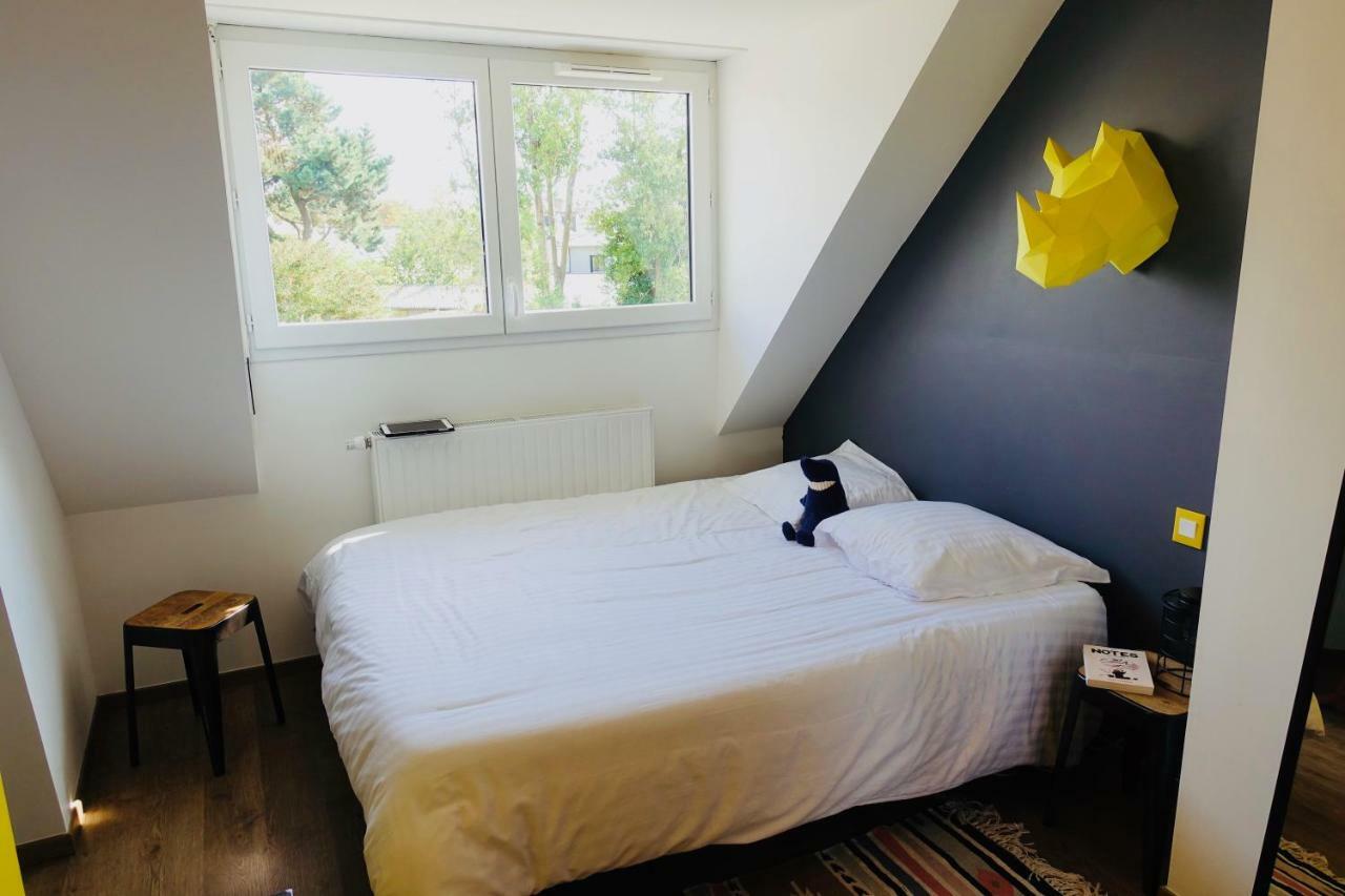 Duplex Hermine Cosy, Jardin Sud & Parking Saint-Malo Luaran gambar